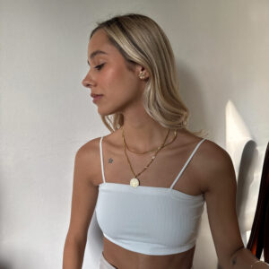 Bralette Catalina Blanco