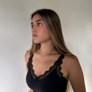 Bralette Valentina Negro