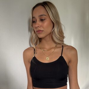 Bralette Anafi Negro