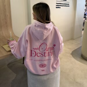 Own Destiny Hoodie Rosado