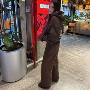Palazzo Recto Cafe (Mismo color que hoodie)